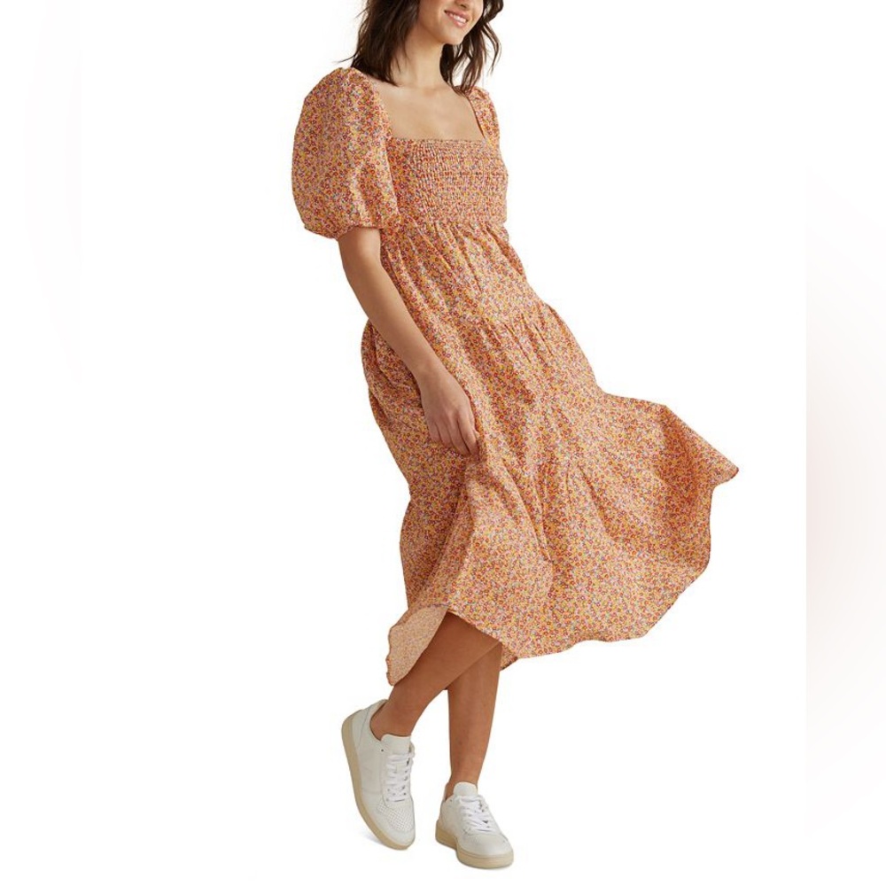 MINKPINK Morwell Midi Dress. Medium. Like new
